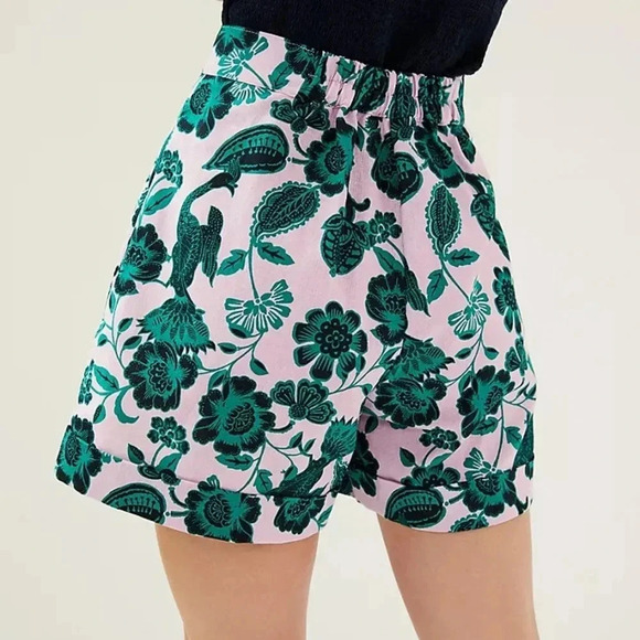 Anthropologie Corey Lynn Calter Gardenia Shorts Small - Picture 3 of 4